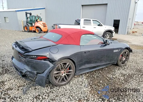 2022 Jaguar F-Type R Dynamic z USA, uszkodzony, nr VIN SAJD85EE9NCK77667